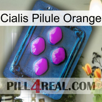 Cialis Orange Pill 04